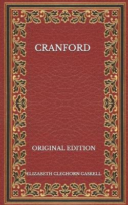 Book cover for Cranford - Original Edition