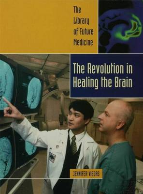 Book cover for The Revolution in Healing the Brain