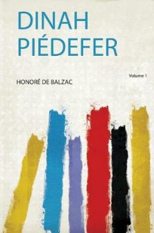 Cover of Dinah Piedefer