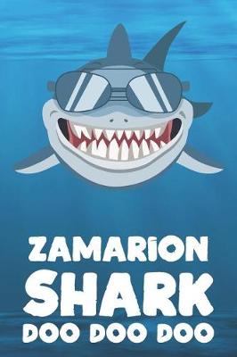 Book cover for Zamarion - Shark Doo Doo Doo