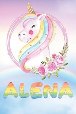 Book cover for Alena