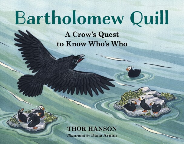 Book cover for Bartholomew Quill