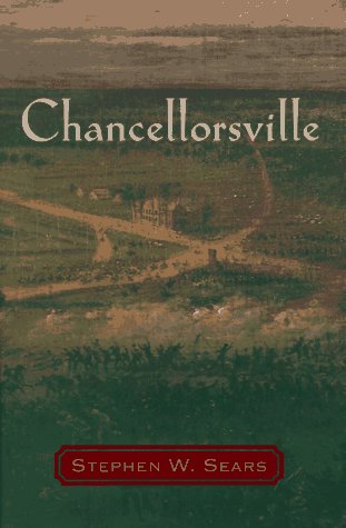 Book cover for Chancellorsville