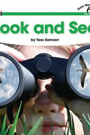 Cover of Look and See Shared Reading Book