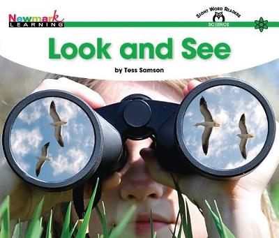 Book cover for Look and See Shared Reading Book