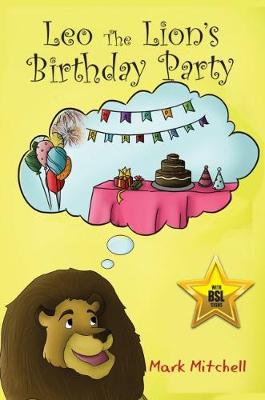 Book cover for Leo the Lion's Birthday