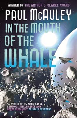 Book cover for In the Mouth of the Whale