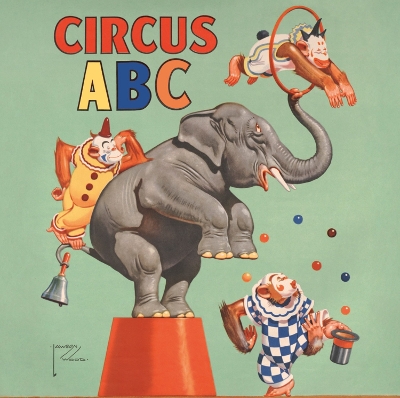 Book cover for Circus ABC