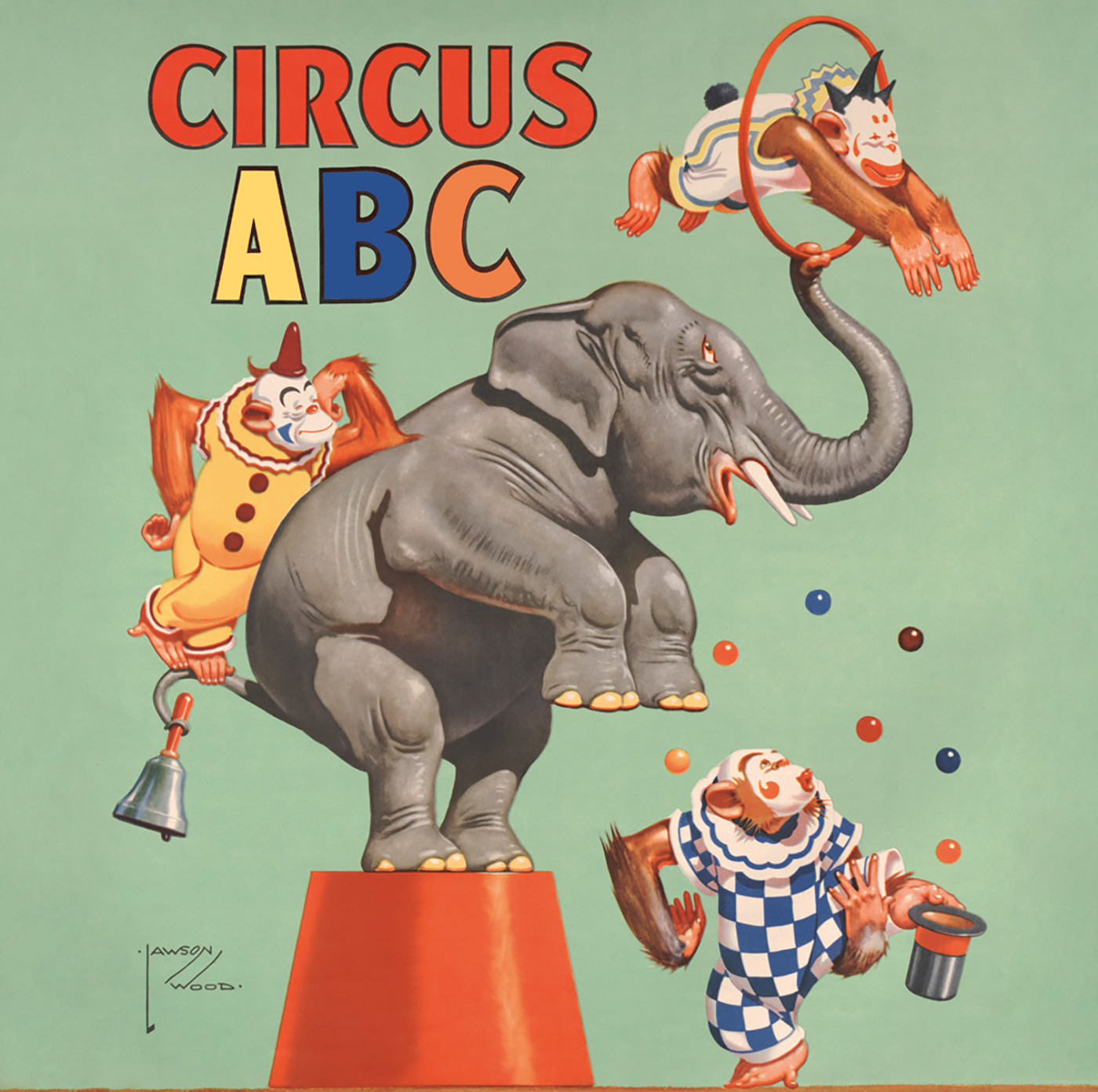 Cover of Circus ABC