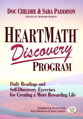 Book cover for HeartMath Discovery Program