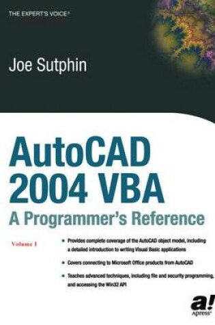 Cover of Autocad 2004 VBA