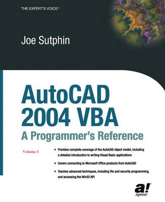 Book cover for Autocad 2004 VBA