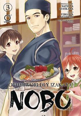 Book cover for Otherworldly Izakaya Nobu Volume 3