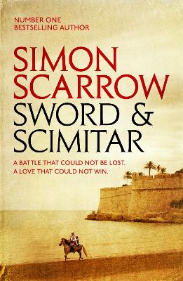 Book cover for Sword and Scimitar
