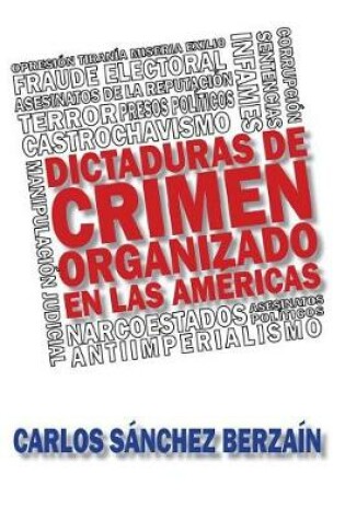 Cover of Dictaduras de crimen organizado en Las Americas