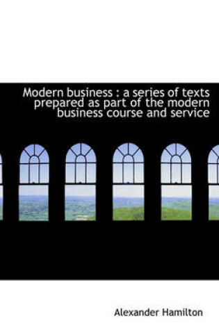 Cover of Modern Business