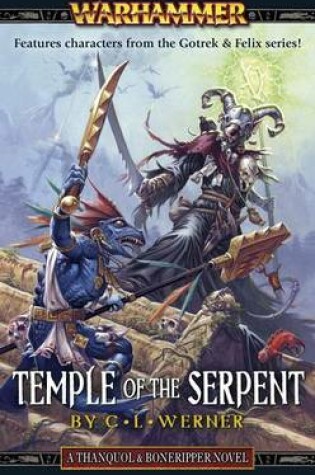 Cover of Temple of the Serpent