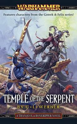 Cover of Temple of the Serpent