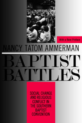 Book cover for Baptist Battles