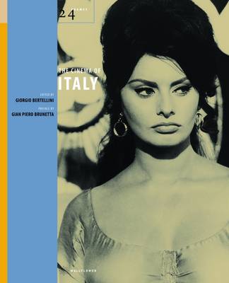 Book cover for The Cinema of Italy