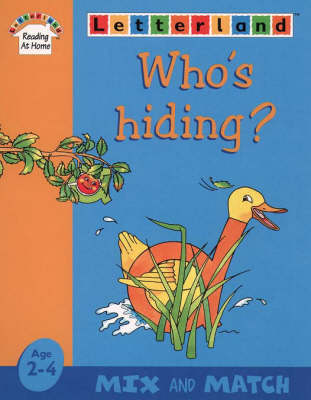 Book cover for Who's Hiding?