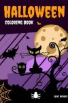 Book cover for Halloween Coloring Book