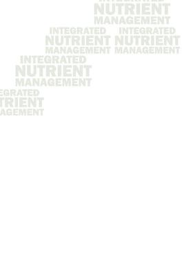 Book cover for Integrated Nutrient Management in Chickpea