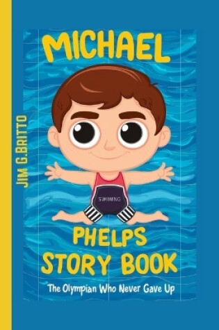 Cover of Michael Phelps Story Book