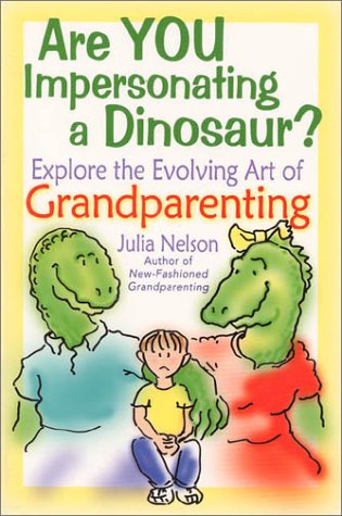 Book cover for Are You Impersonating a Dinosaur?