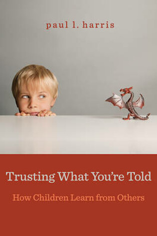 Cover of Trusting What You're Told