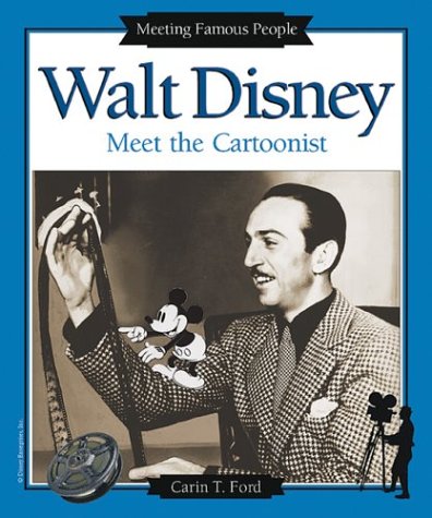 Book cover for Walt Disney