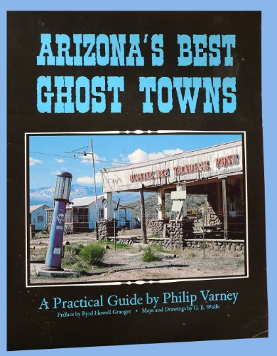 Book cover for Arizona's Best Ghost Towns