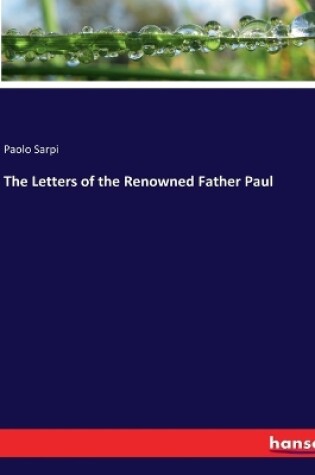 Cover of The Letters of the Renowned Father Paul