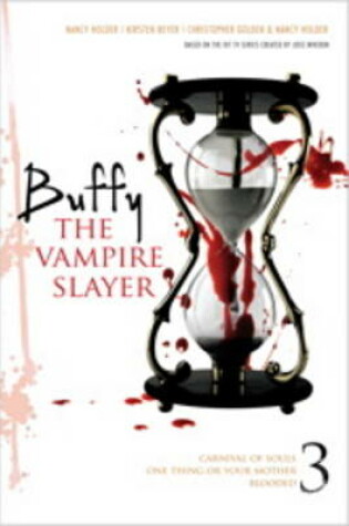 Cover of Buffy the Vampire Slayer 3