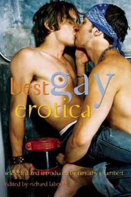 Book cover for Best Gay Erotica 2007