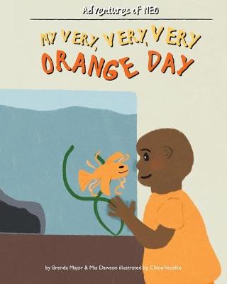 Cover of My Very, Very, Very Orange Day