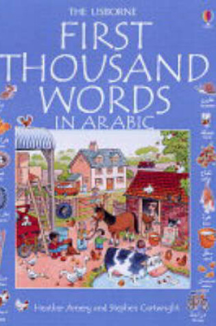 Cover of First 1000 Words in Arabic
