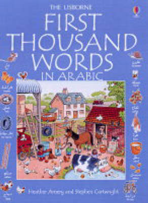 Book cover for First 1000 Words in Arabic