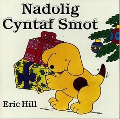 Book cover for Cyfres Smot: Nadolig Cyntaf Smot