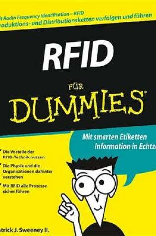 Cover of RFID Fur Dummies