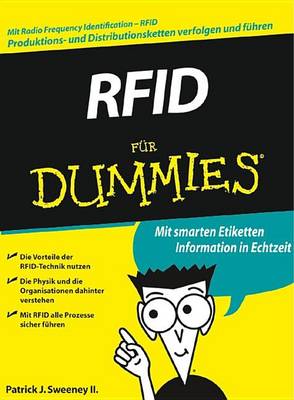 Book cover for RFID Fur Dummies