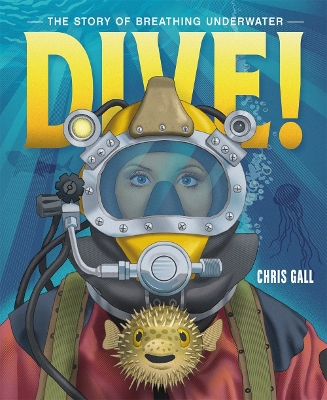 Book cover for Dive!