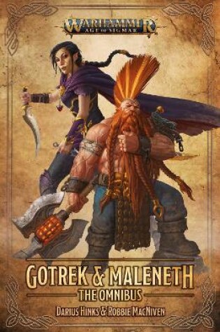 Cover of Gotrek and Maleneth: The Omnibus