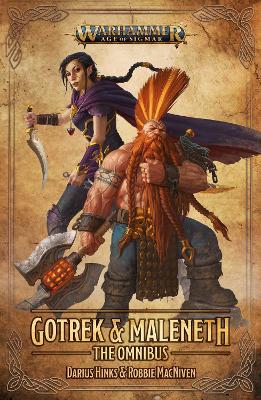 Cover of Gotrek and Maleneth: The Omnibus