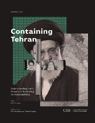 Book cover for Containing Tehran