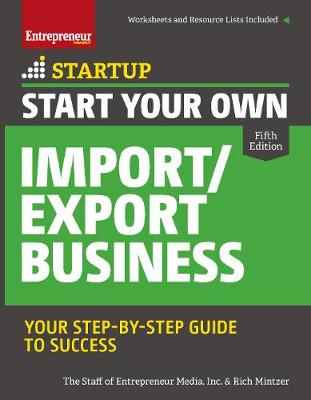 Cover of Start Your Own Import/Export Business