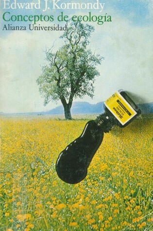 Cover of Conceptos de Ecologia