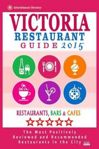 Cover of Victoria Restaurant Guide 2015