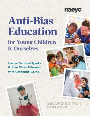 Book cover for Anti-Bias Education for Young Children and Ourselves, Second Edition