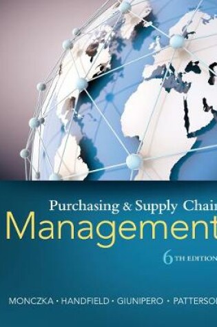 Cover of Purchasing and Supply Chain Management